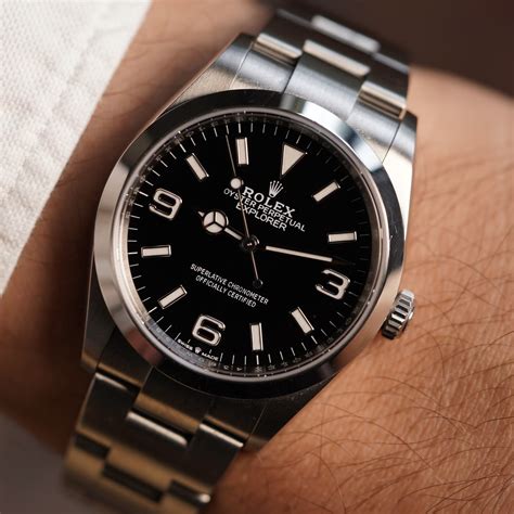 rolex explorer ref 124270|Rolex explorer reference 124270.